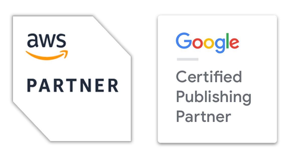 BLUESTACK - Plataforma de notícias. Parceiro da AWS e Parceiro Certificado de Publicação do Google