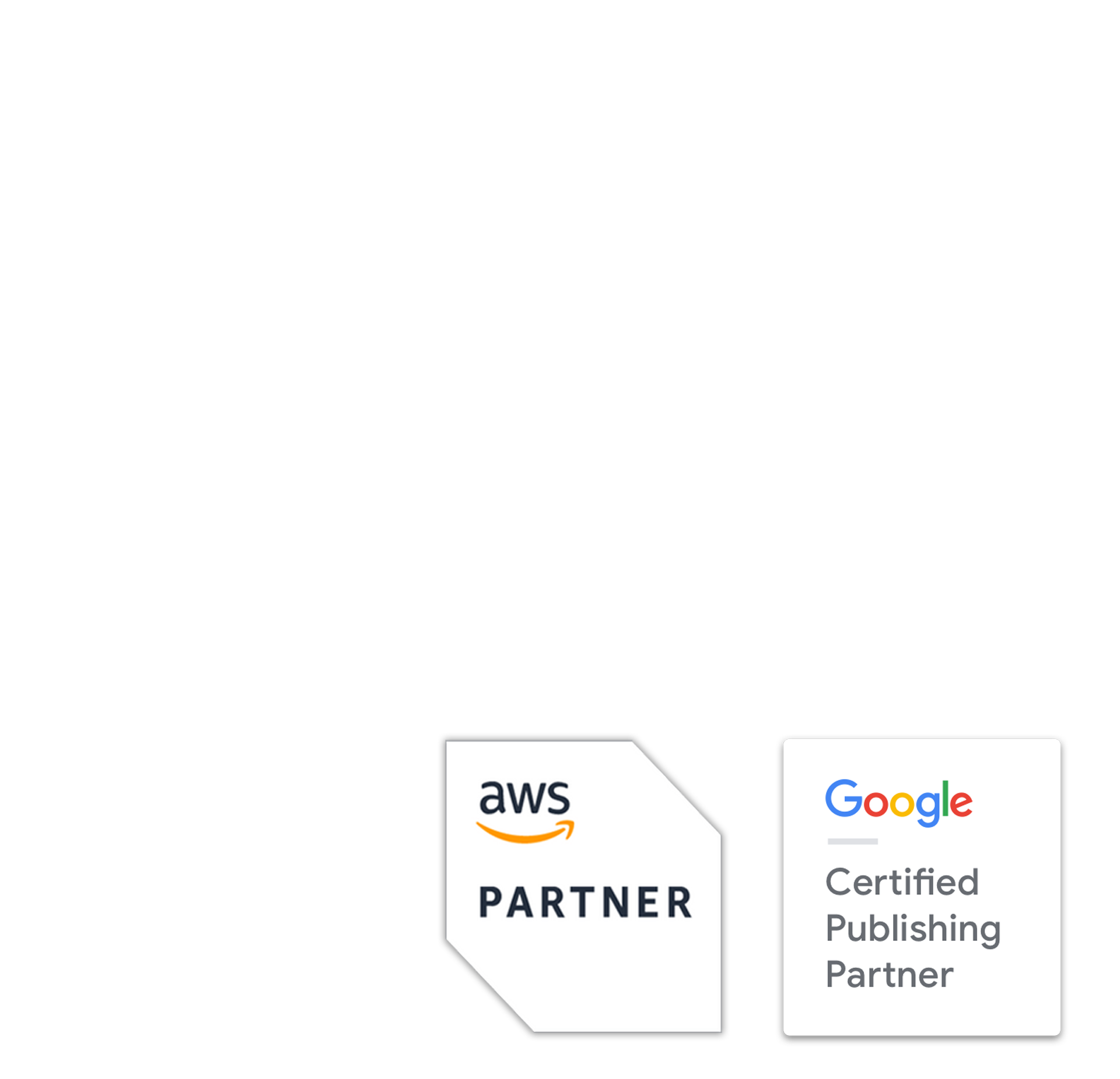 Plataforma de notícias. Parceiro da AWS e Parceiro Certificado de Publicação do Google