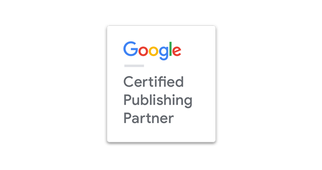 Google Certified Publishing Partner