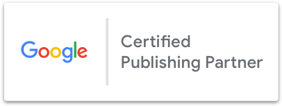 Google Certified Publishing Partner