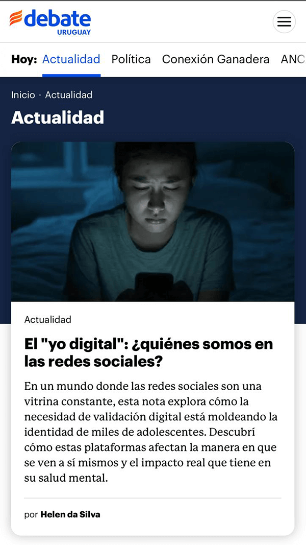 Debate Uruguay