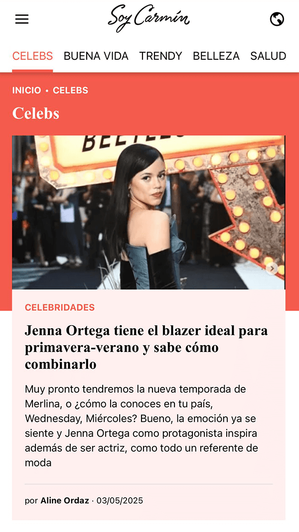 Soy Carmín