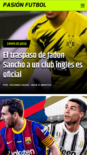 Pasión Fútbol