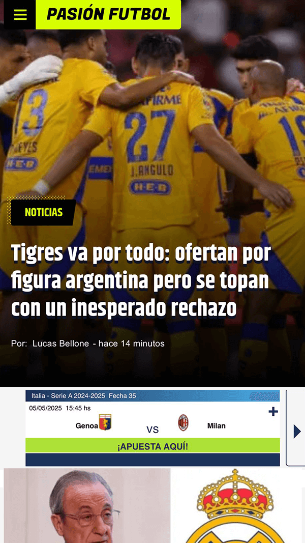 Pasión Fútbol